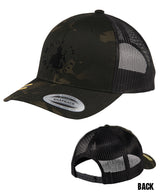 Multicam Black Camo Hat