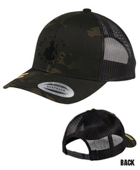 Multicam Black Camo Hat