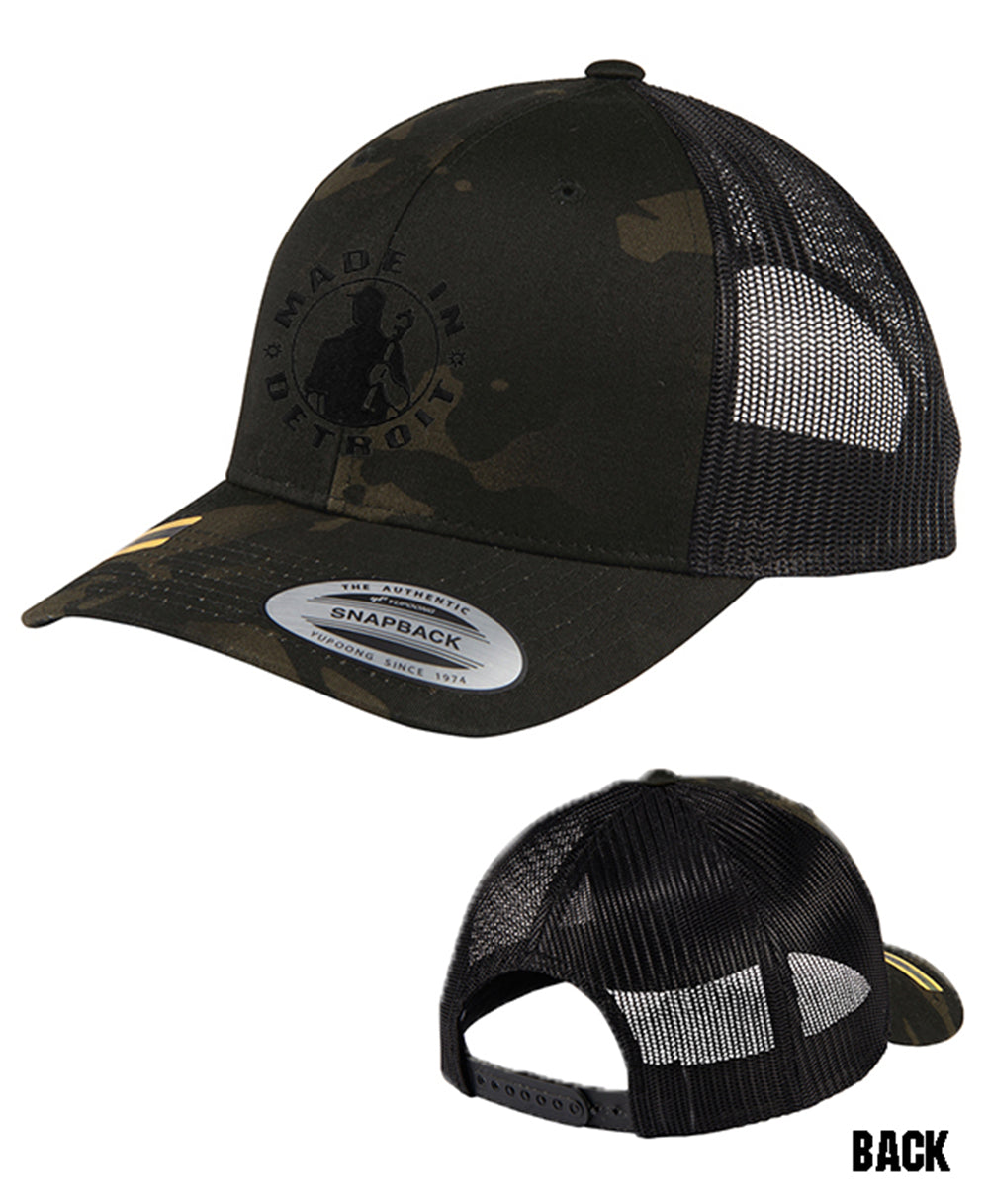 Multicam Black Camo Hat