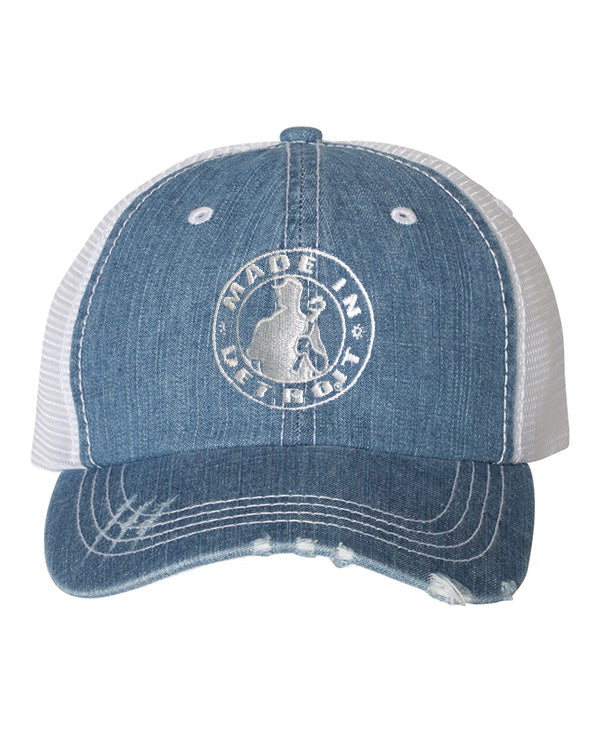 MID Denim Trucker Hat