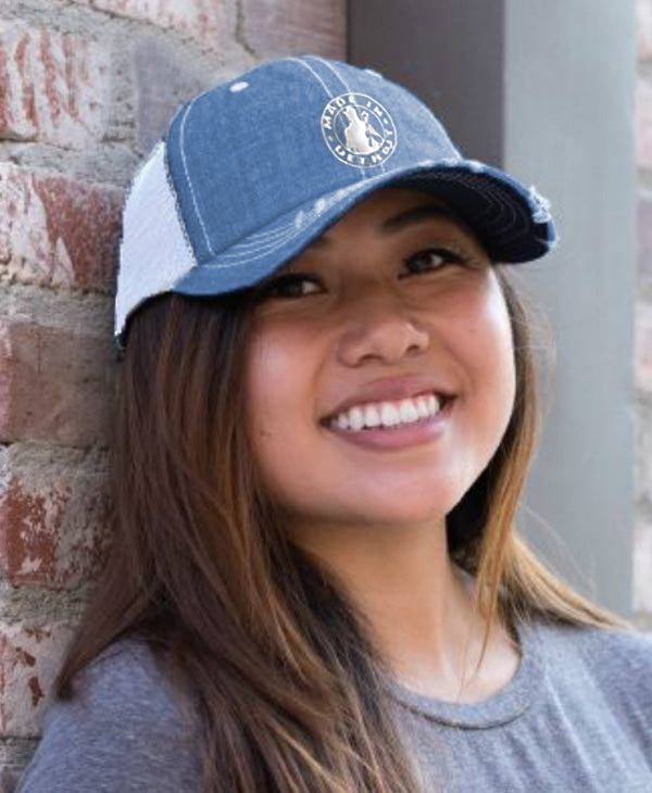 MID Denim Trucker Hat