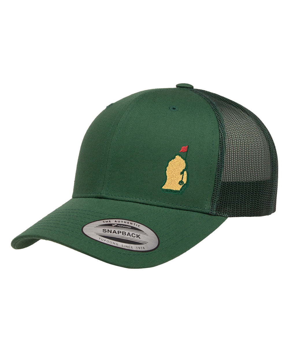 Mitten Golf Snapback