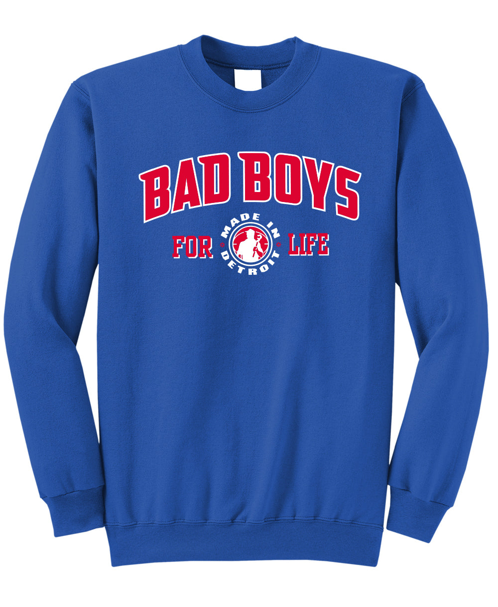 Bad Boys 4 Life Crew Fleece