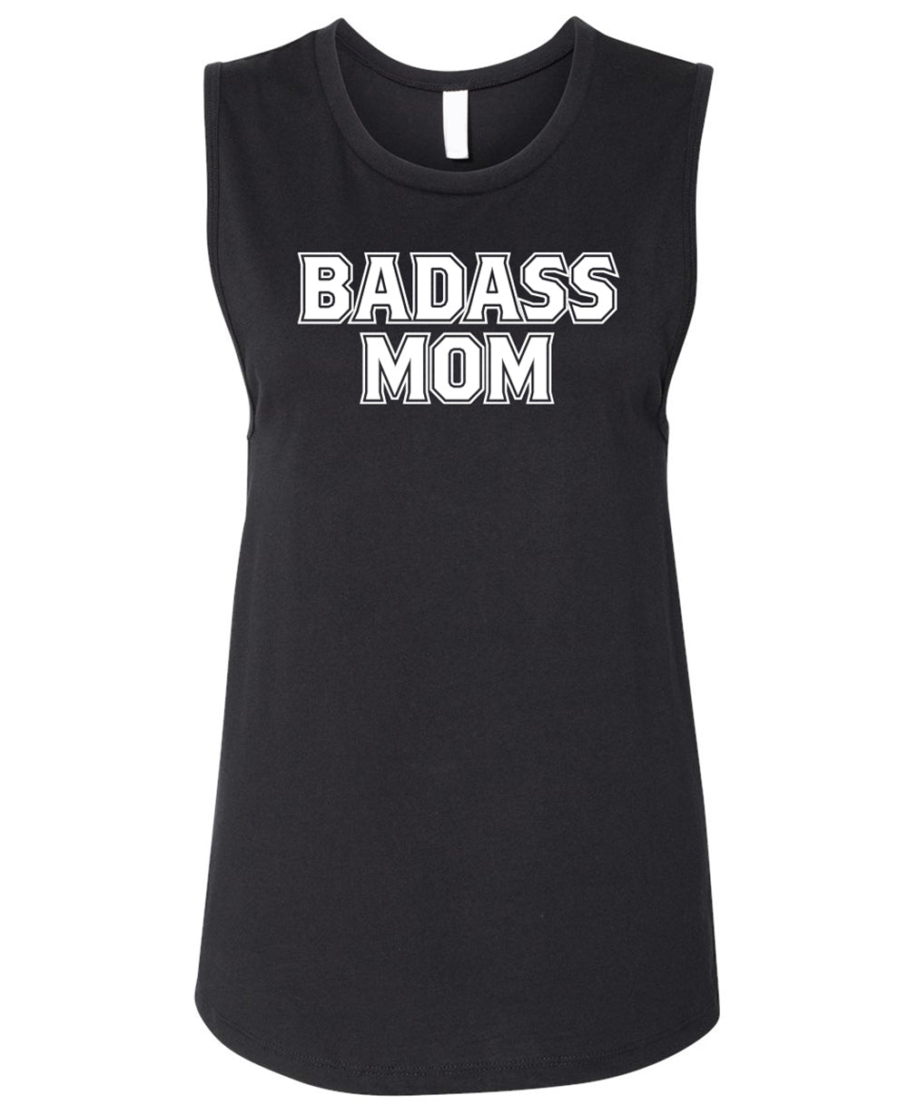 Badass Mom Muscle Tank