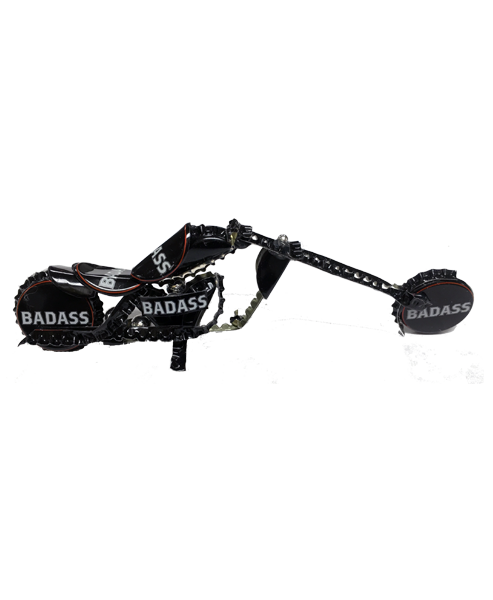 Badass Bottle Cap Chopper