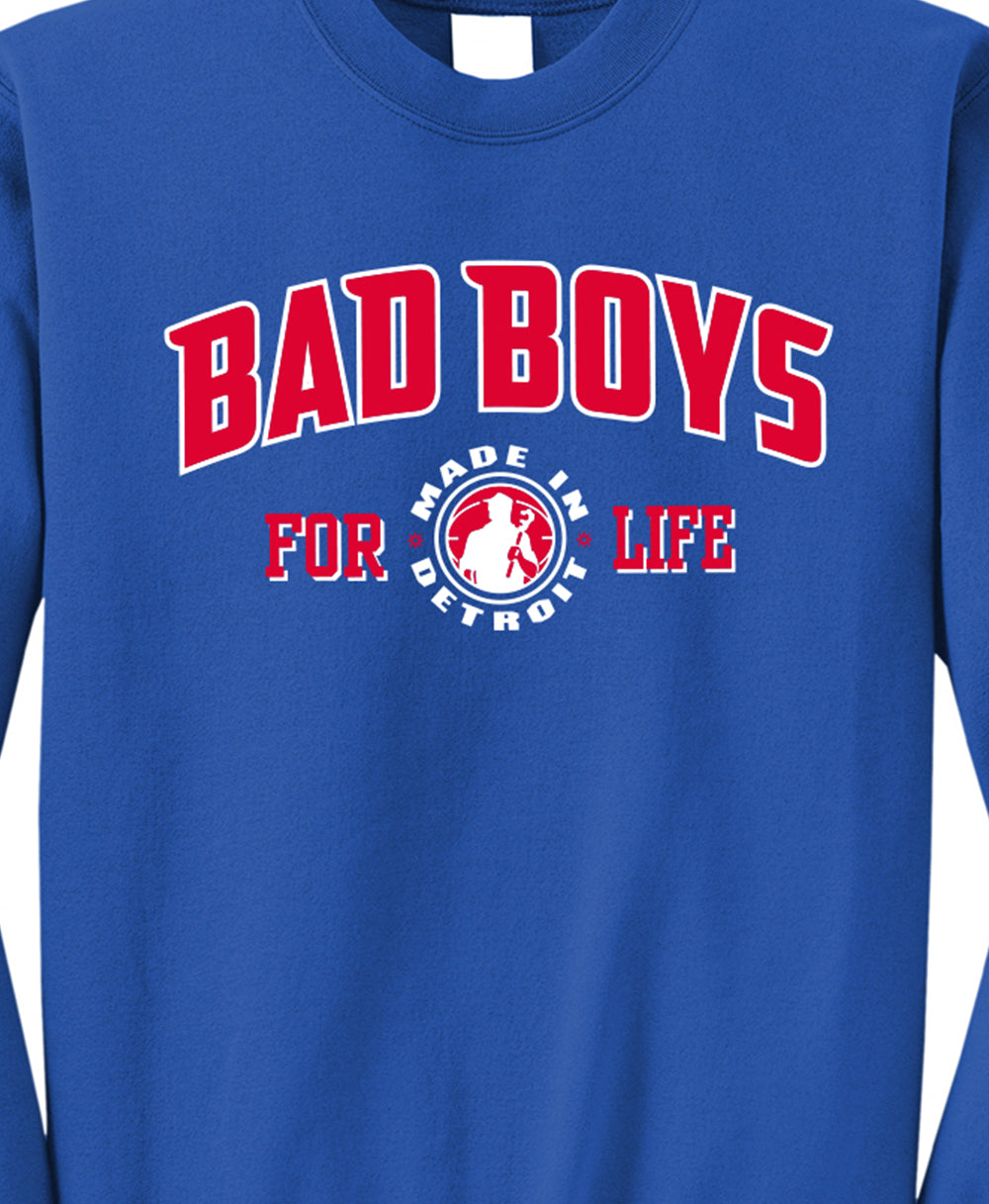 Bad Boys 4 Life Crew Fleece