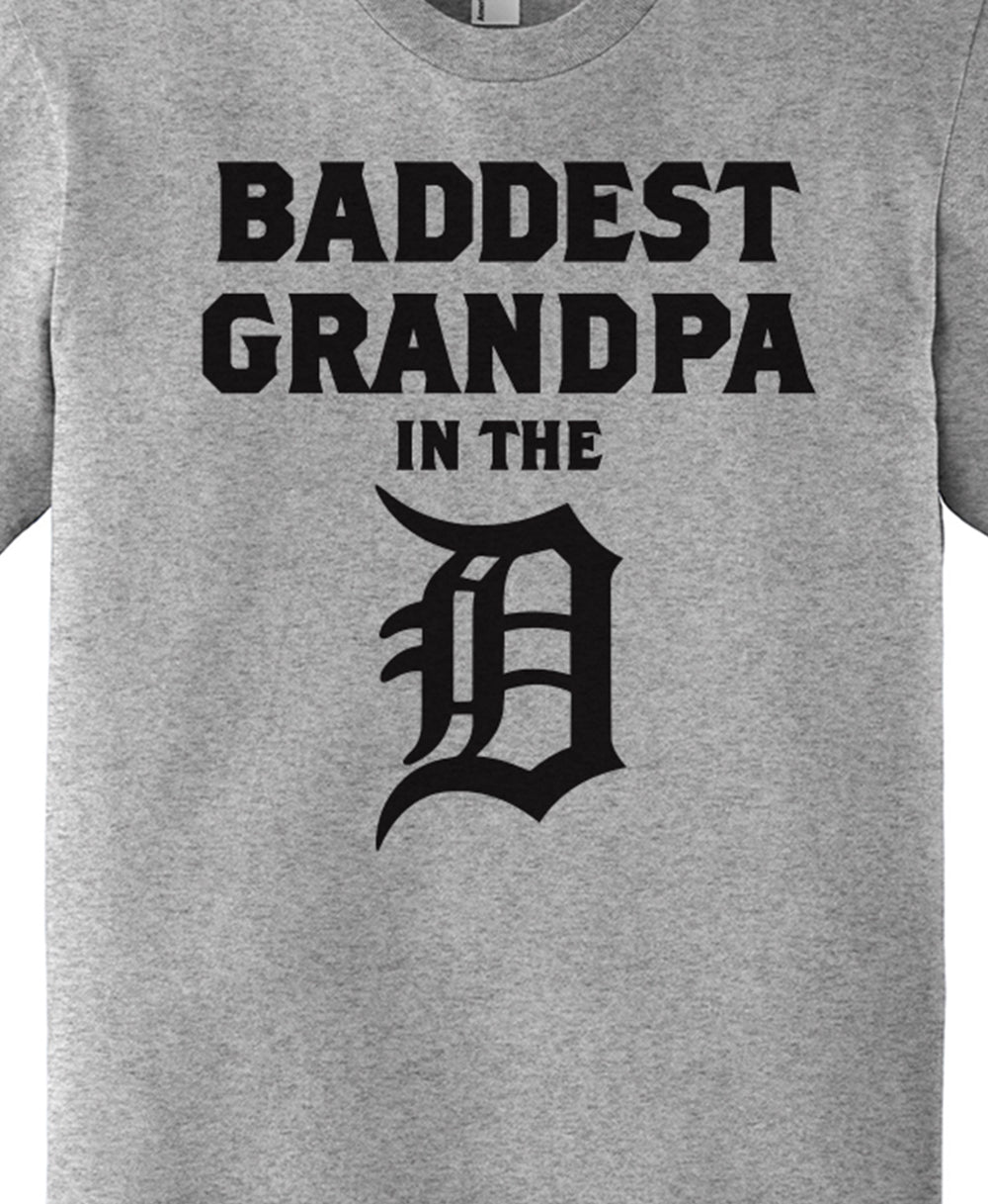 Baddest Grandpa In The D