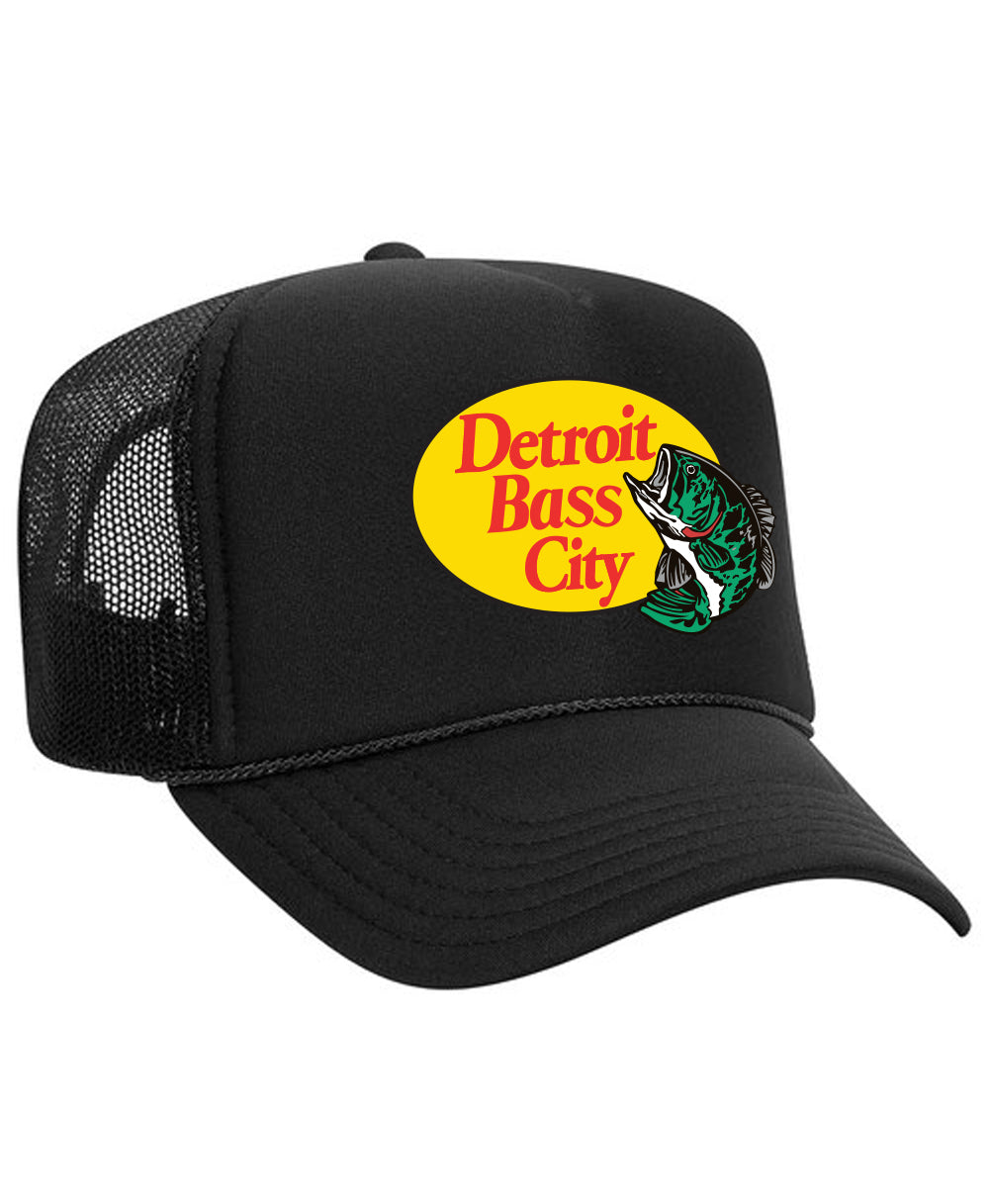 Detroit Bass City -Solid Foam Trucker