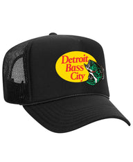 Detroit Bass City - Solid Foam Trucker