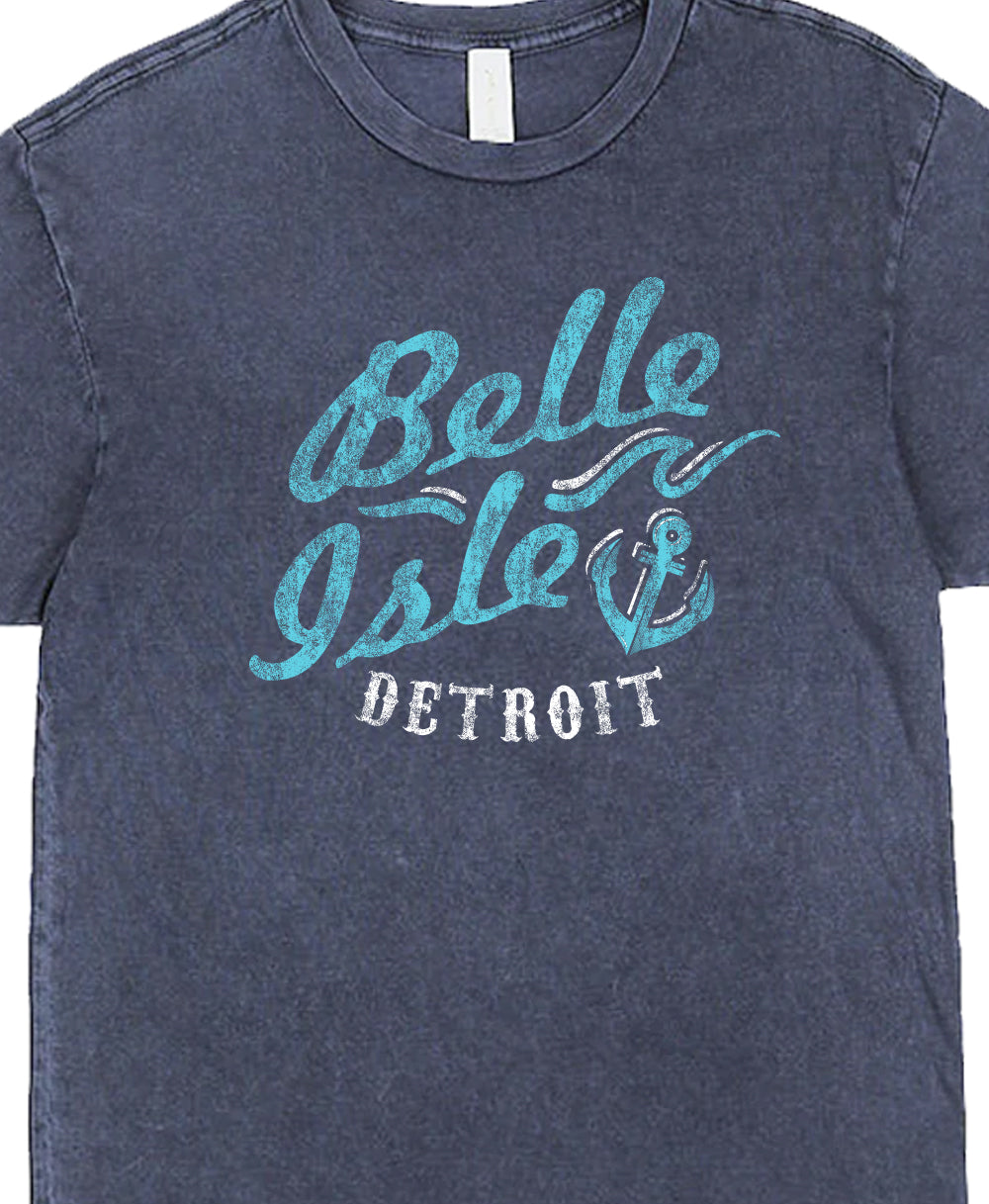 Belle Isle Mineral Wash Tee