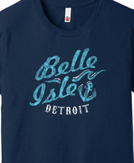 Belle Isle Shirt Sea Blue