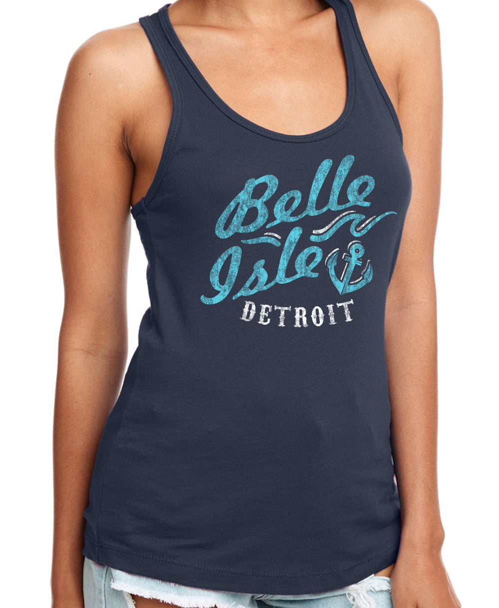 Belle Isle Racerback Tank