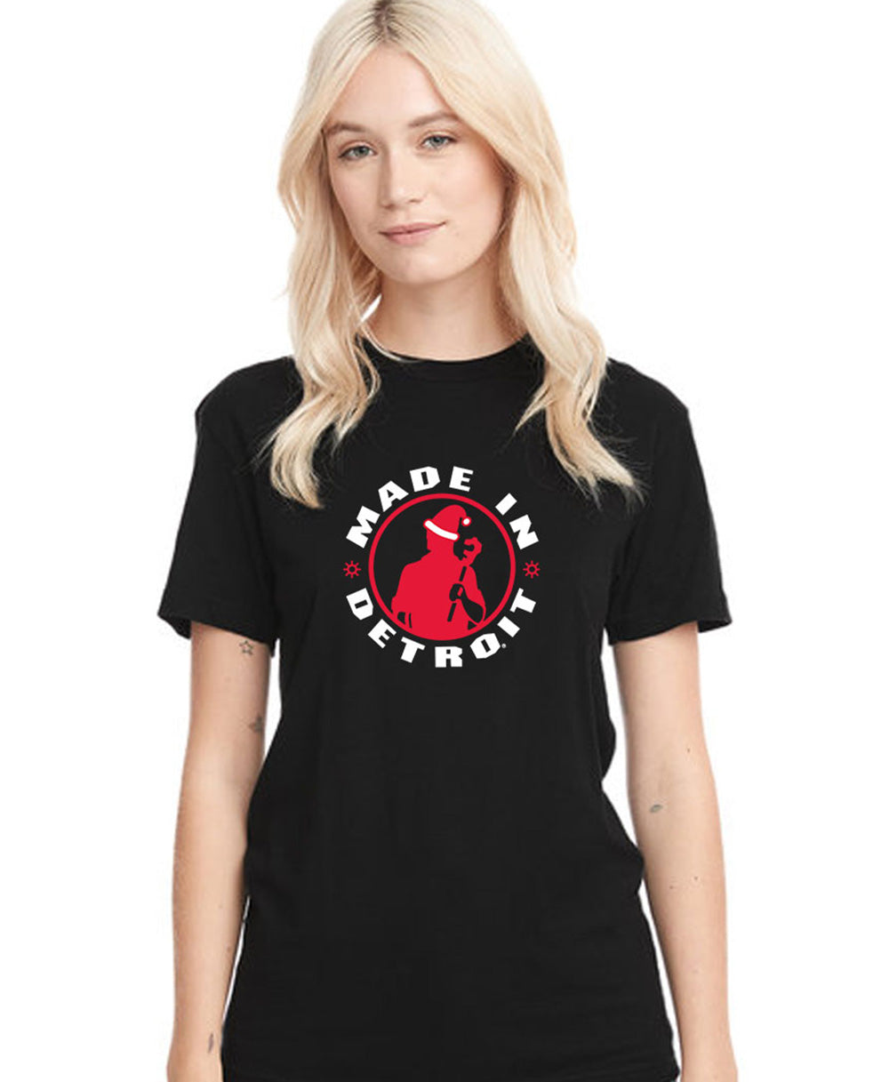 Unisex Santa Black/Red PJ Set (XS Only)