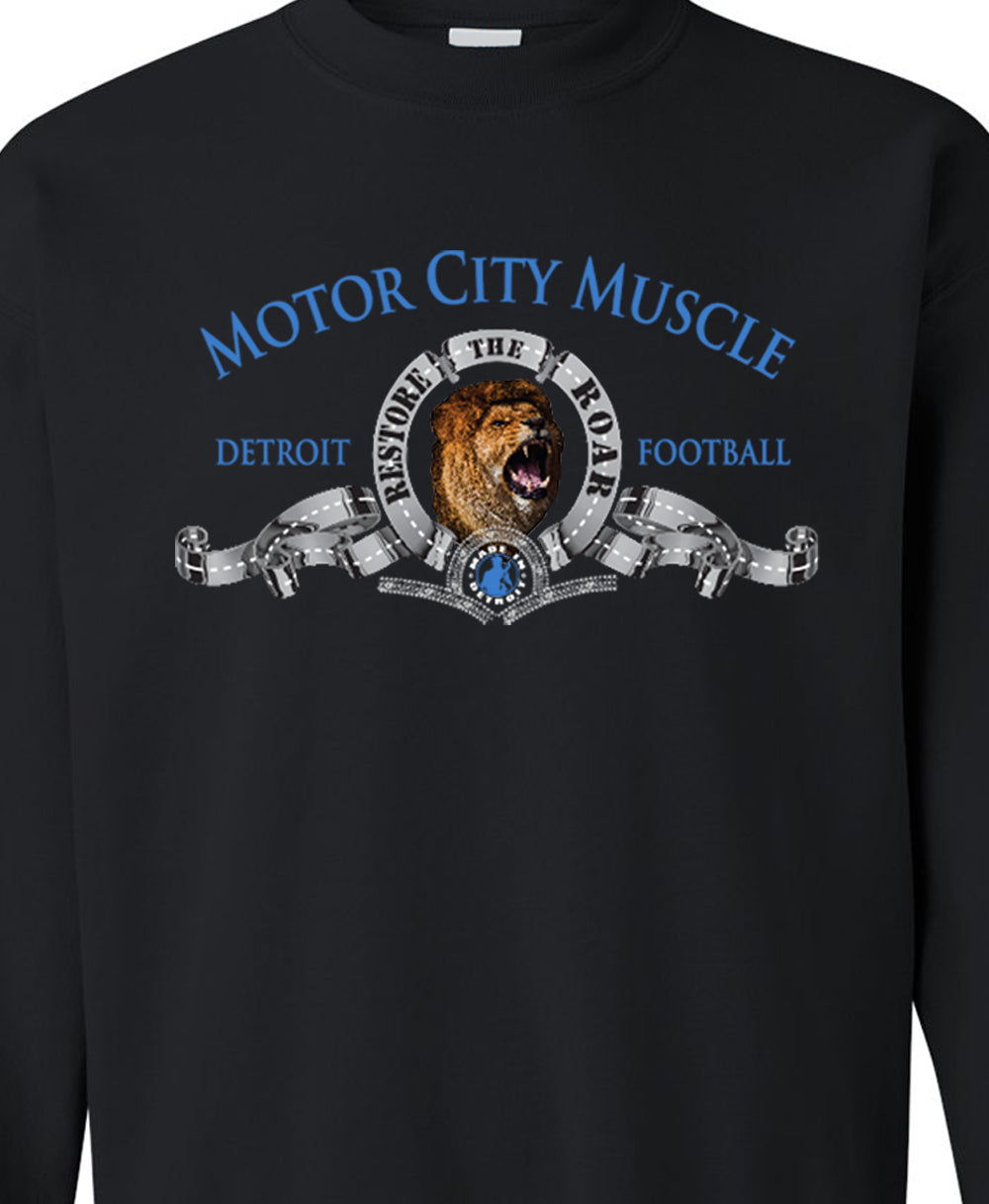 Motor City Muscle Crew Fleece
