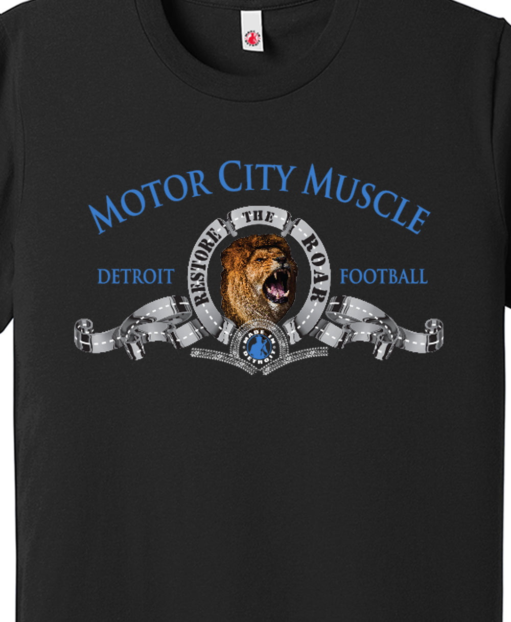 Motor City Muscle Shirt