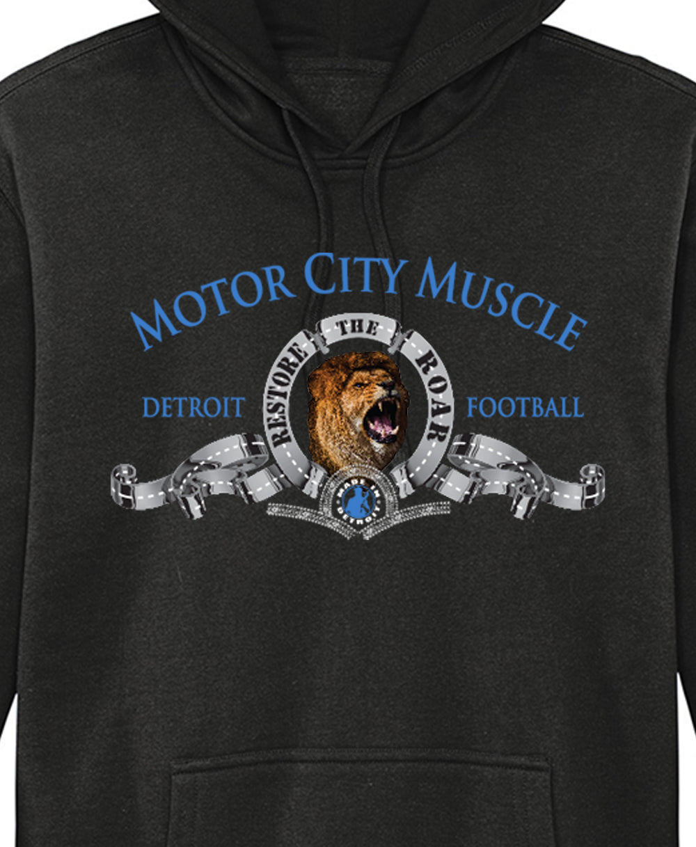Motor City Muscle Pullover Hoodie