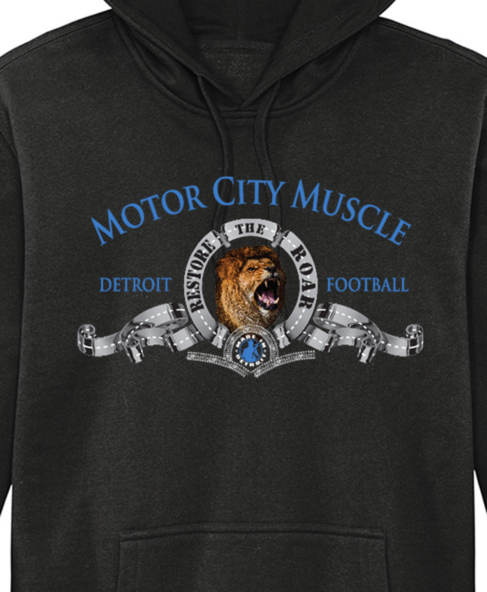 Motor City Muscle Hoodie