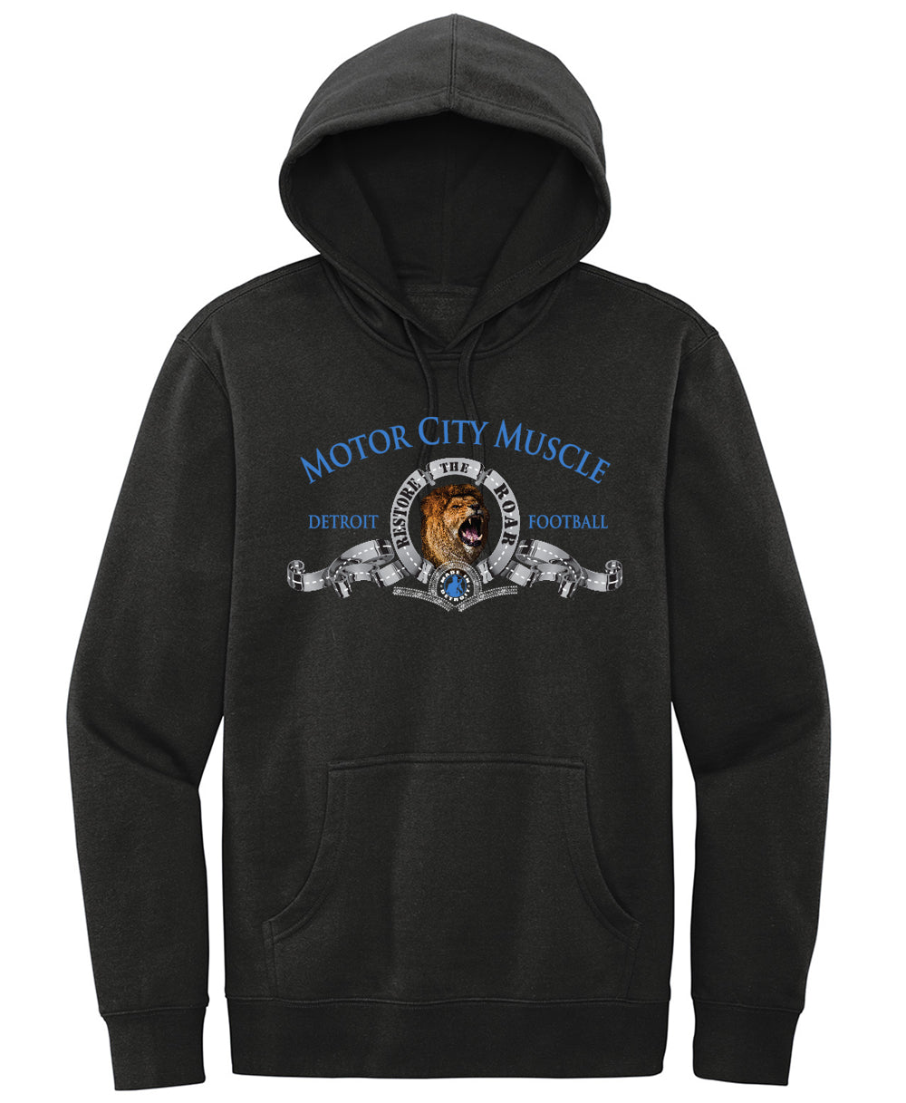 Motor City Muscle Hoodie