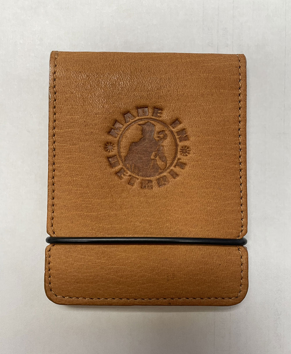 MID Leather Cash Cover