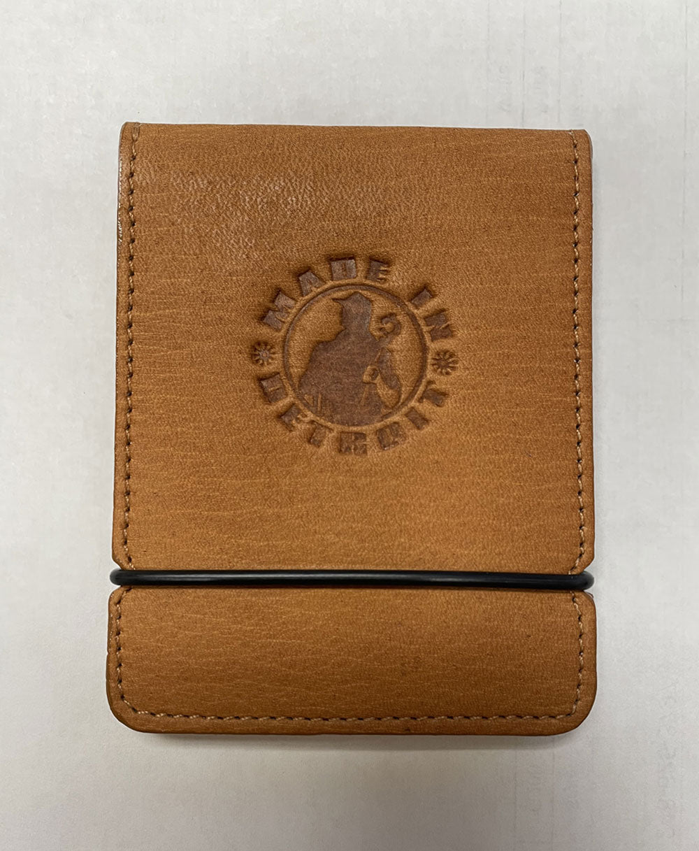 MID Leather Cash Cover