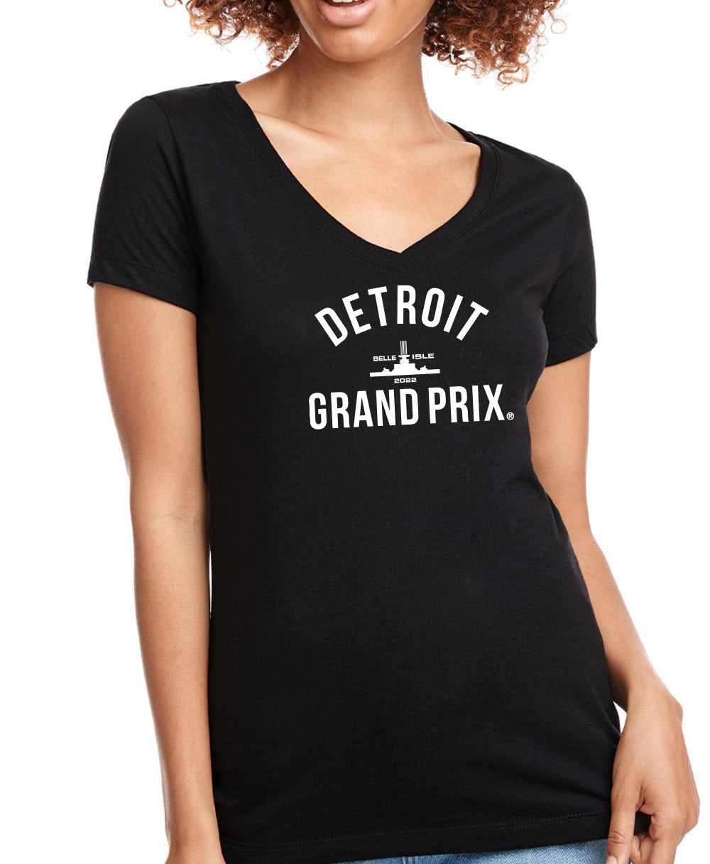 Detroit Grand Prix - V neck
