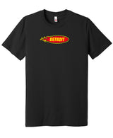 Detroit Flame - Unisex Tee