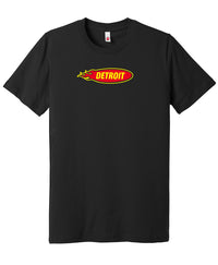Detroit Flame - Unisex Tee