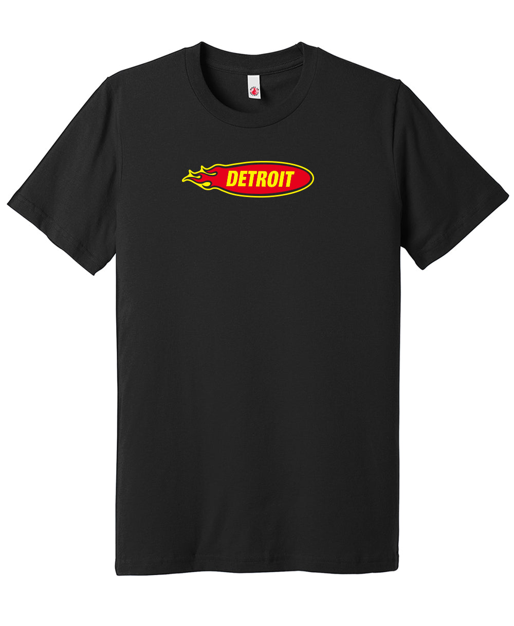 Detroit Flame - Unisex Tee