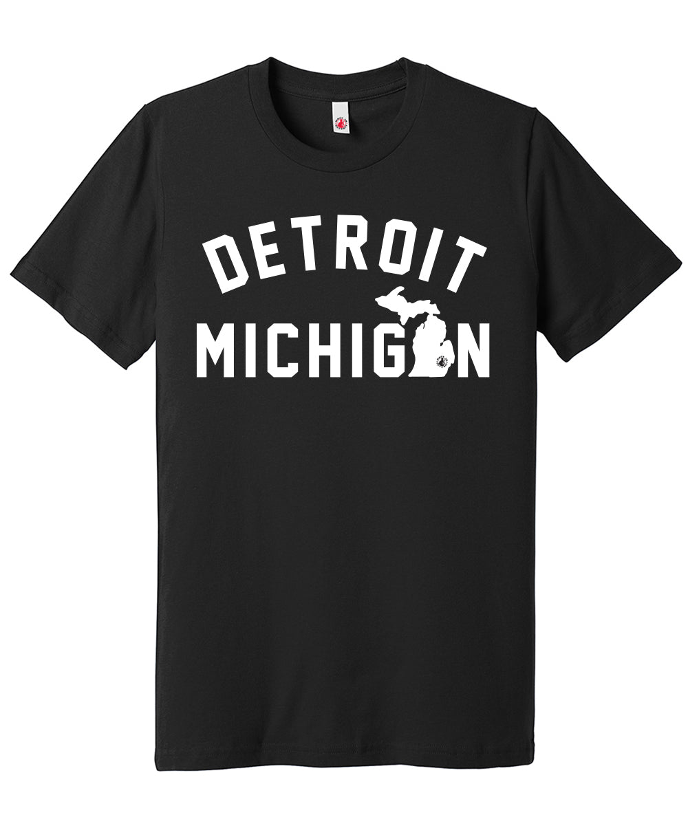 Detroit Michigan Shirt