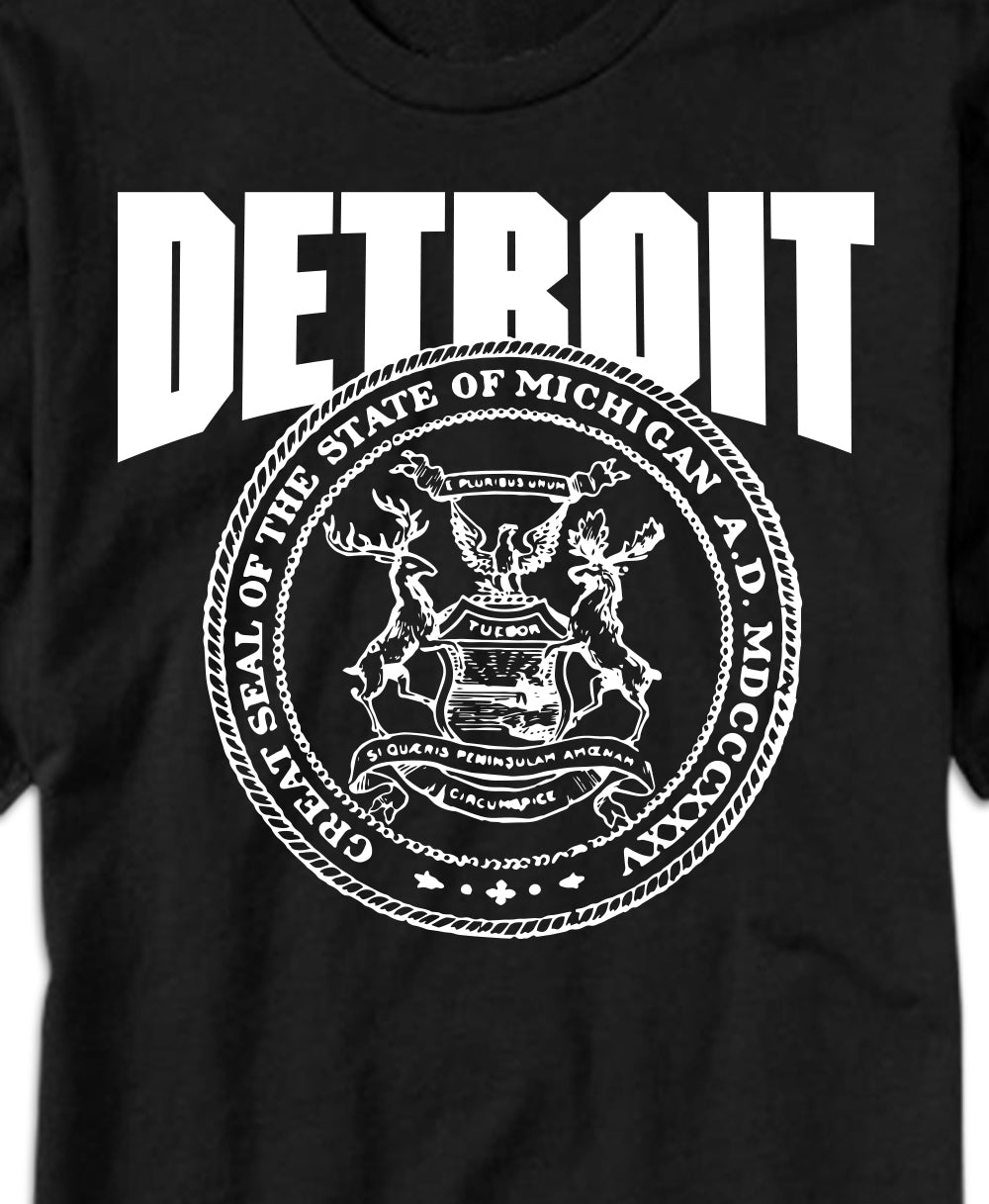 Detroit State Seal Tee