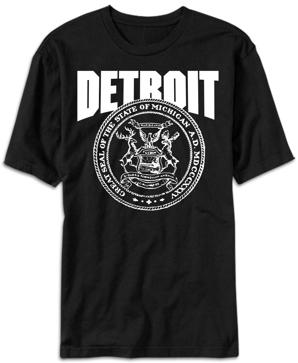 Detroit State Seal Tee