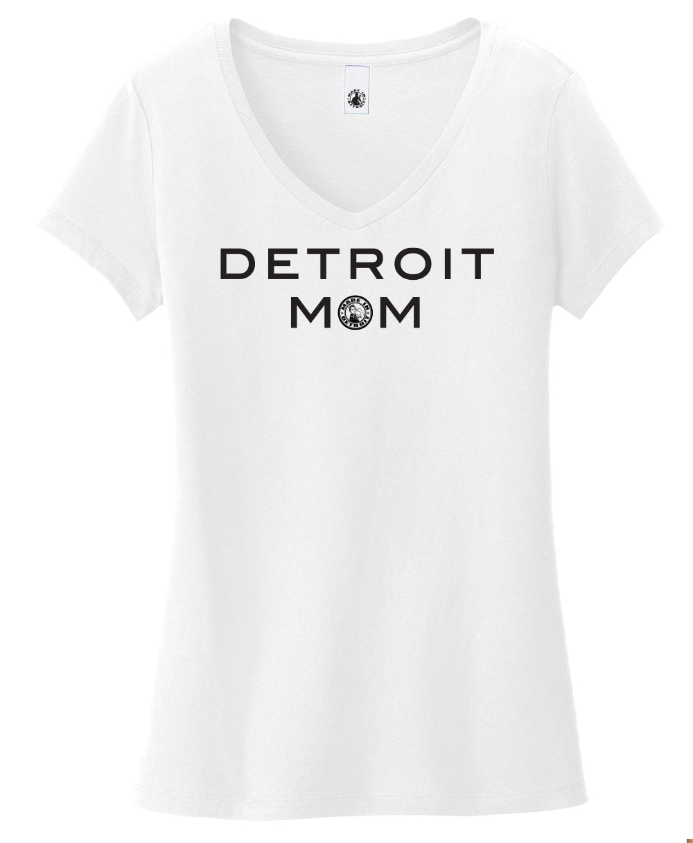 Detroit Mom -  PJ Set - Pink
