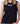 Ladies Detroit Crop Muscle Tank