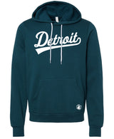 Detroit Tail Script Pullover - SMALL