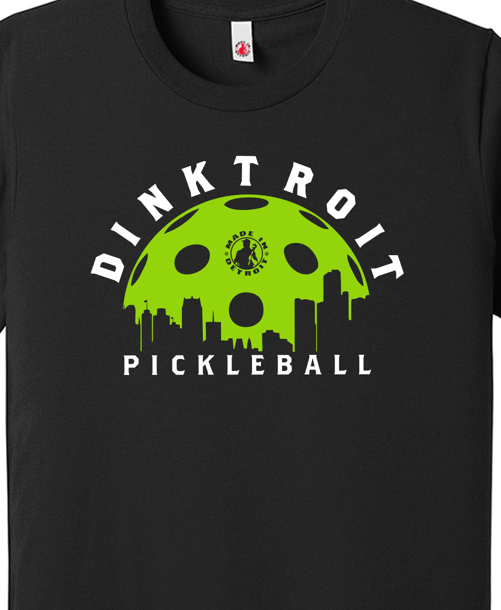 Dinktroit Pickleball Cotton T-Shirt