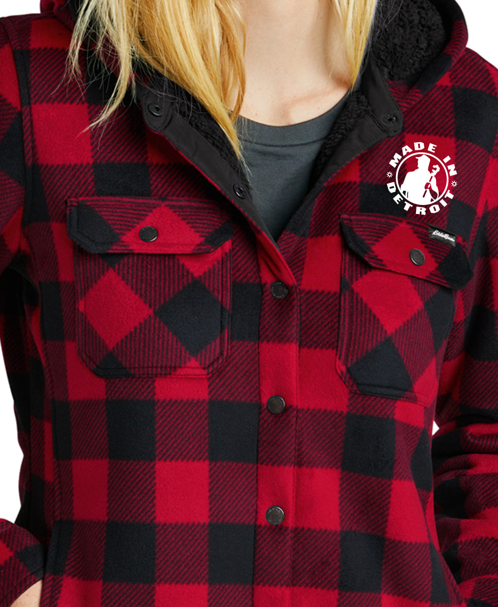 mi Vintage Buffalo Plaid Hoodies (2 colors)