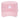 Fidel Cap - Pink w/ White