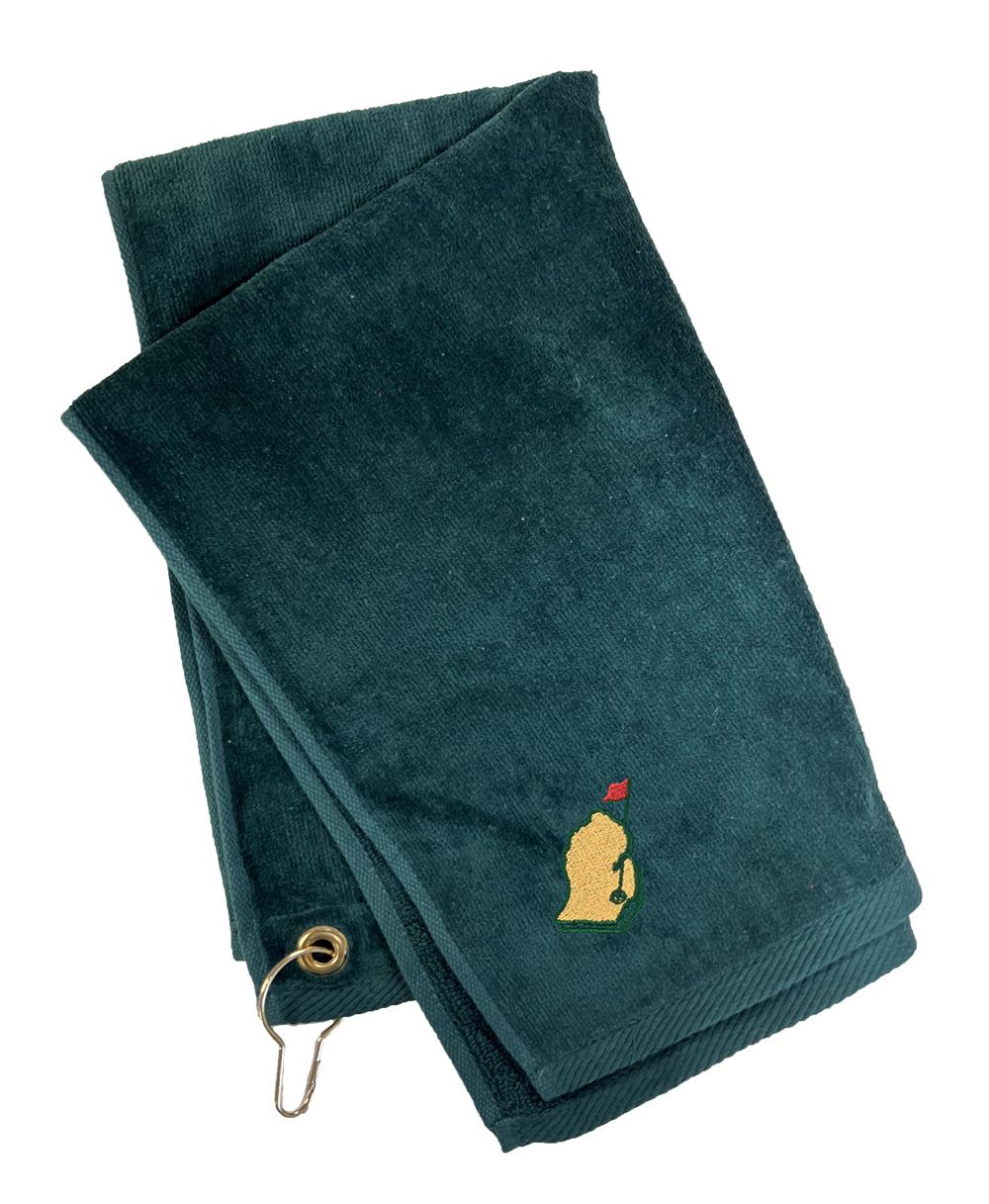 Mitten Golf Towel