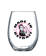 Stemless Wine Glass Set
