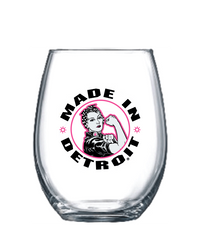 Stemless Wine Glass Set