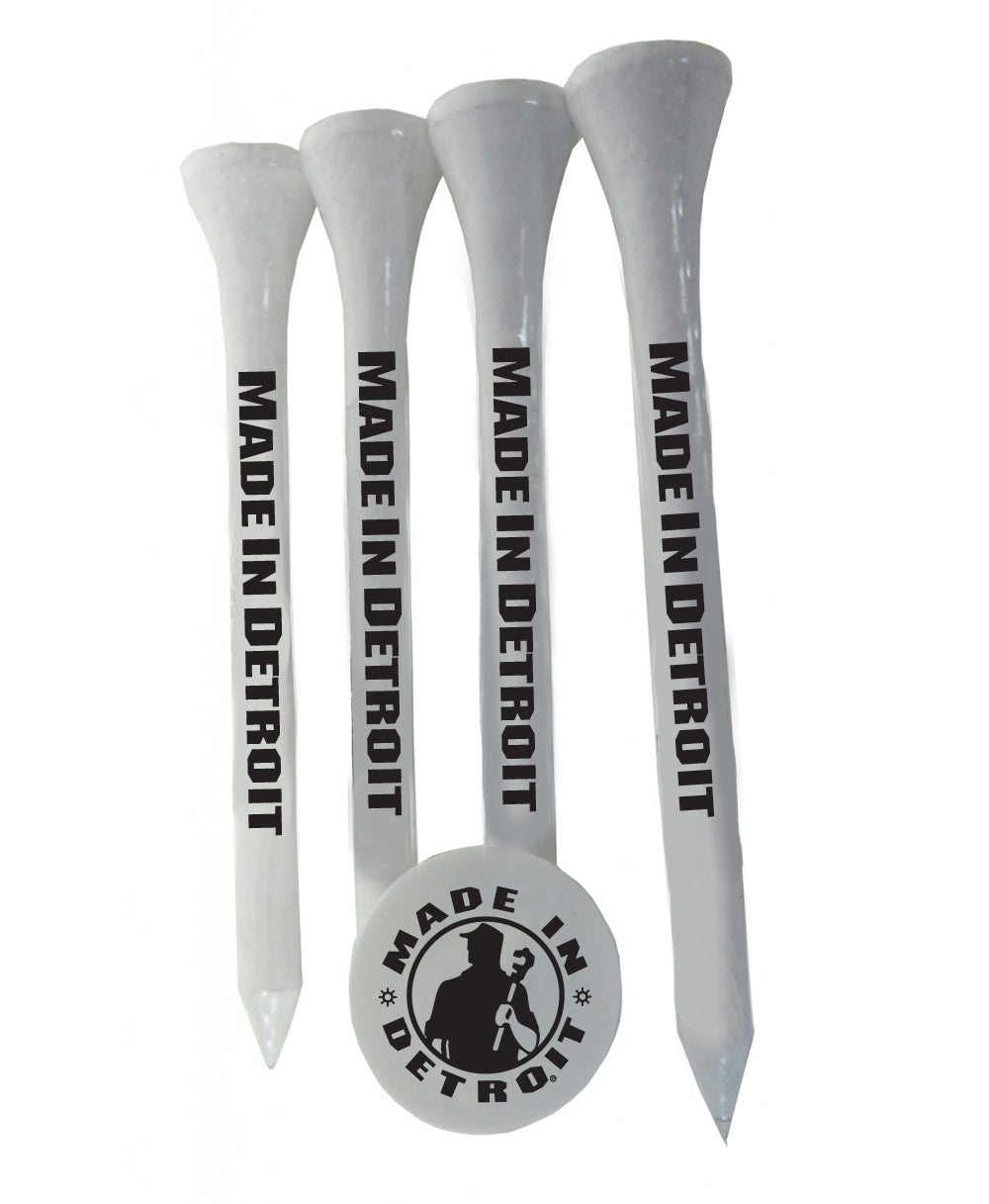 MID Plastic Golf Tees