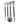 MID Plastic Golf Tees