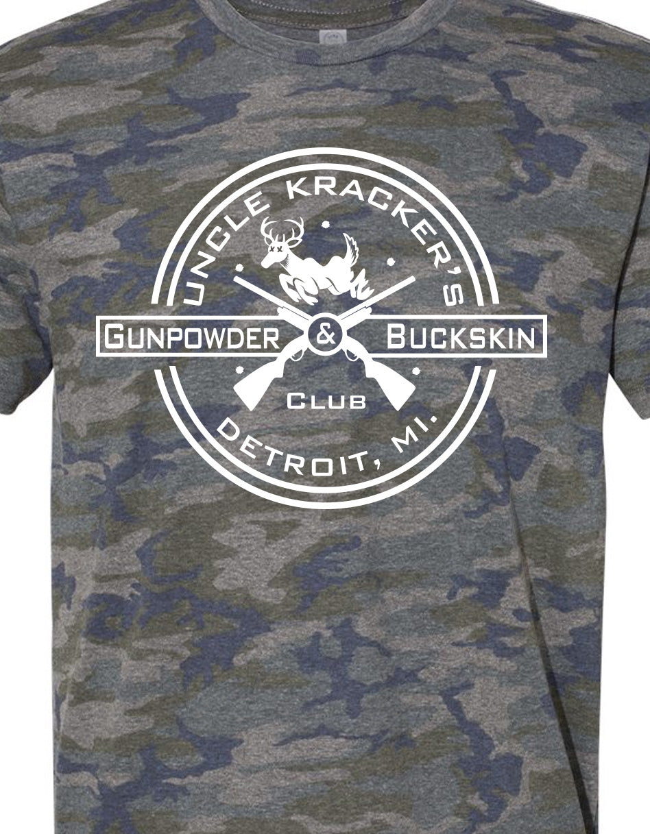 Uncle Kracker Buckskin Club - Vintage Camo