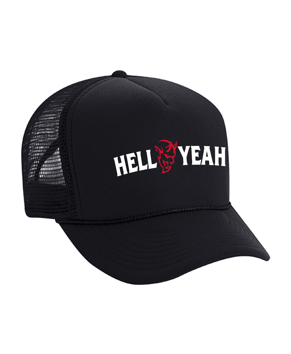 Hell Yeah Foam Trucker