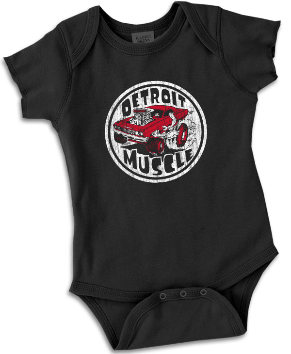 Roach Muscle Infant Onesie