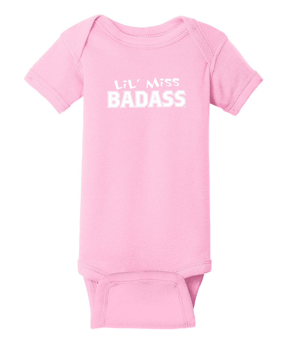 Lil Miss Badass Onesie