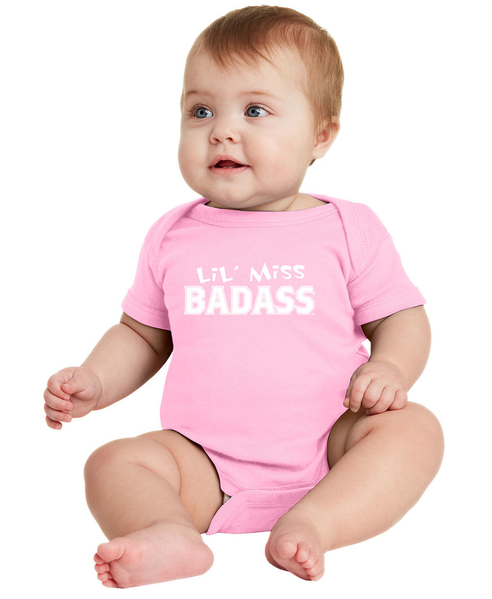 Lil Miss Badass Onesie