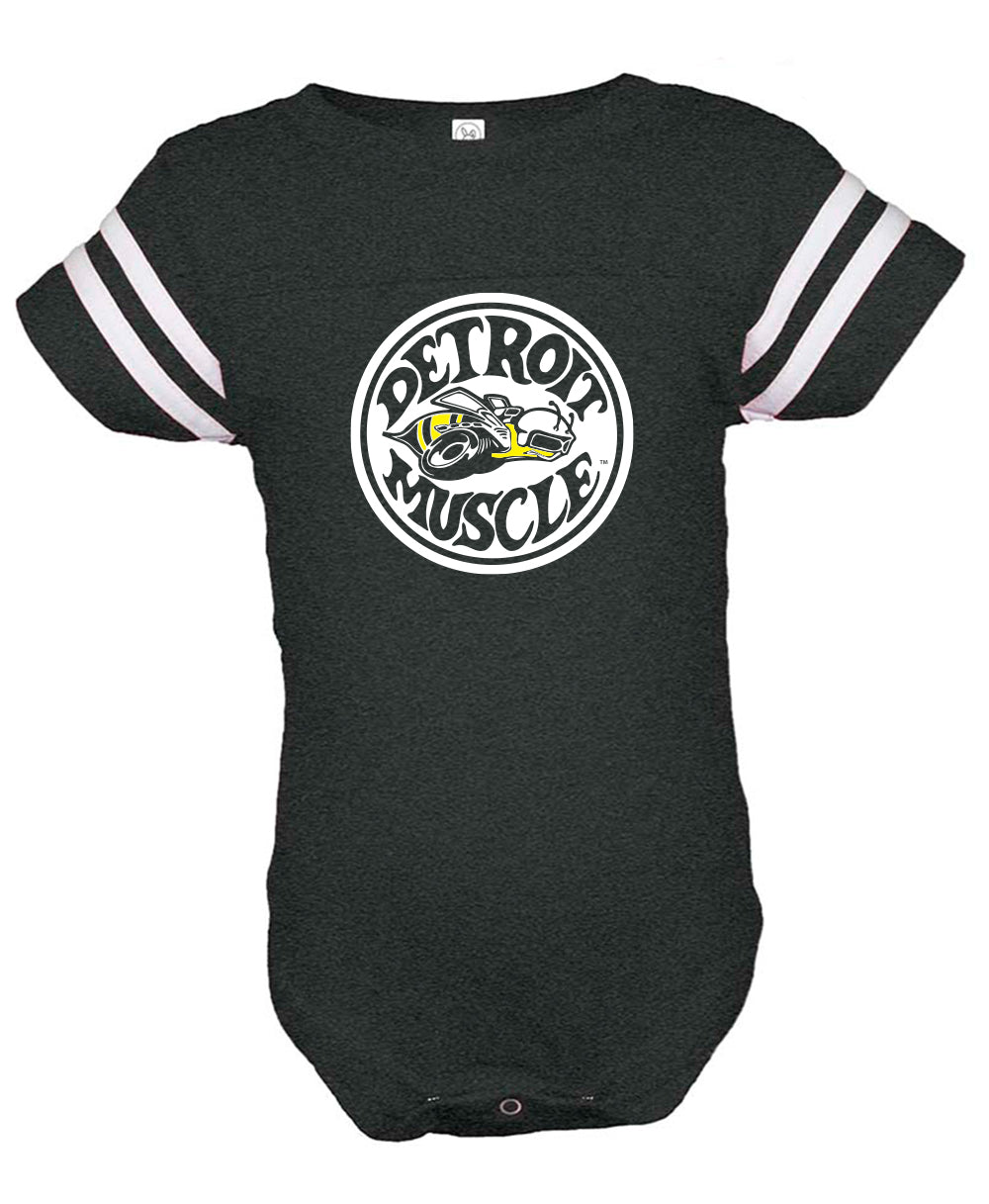 Dodge Super Bee Football Infant Onesie