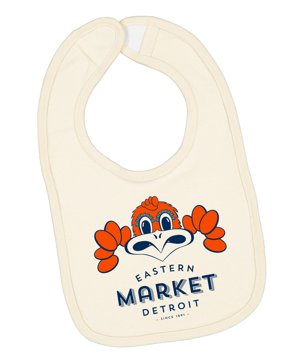 Eastern Market Infant Premium Jersey Bib