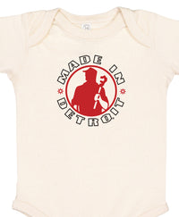 MID Outline Infant Onesie